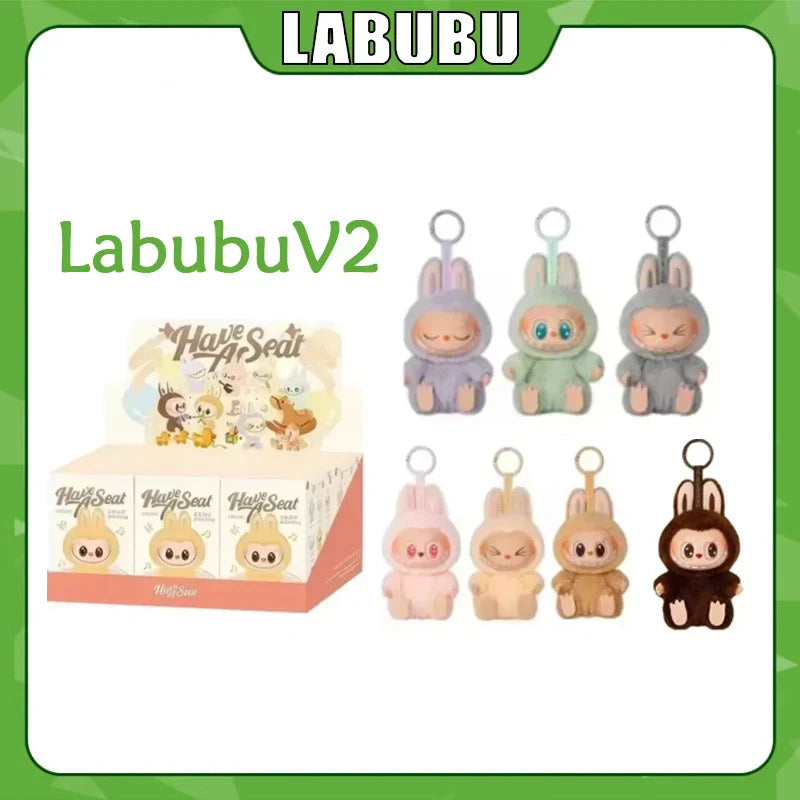 Labubu Exciting Blind Box Figure
