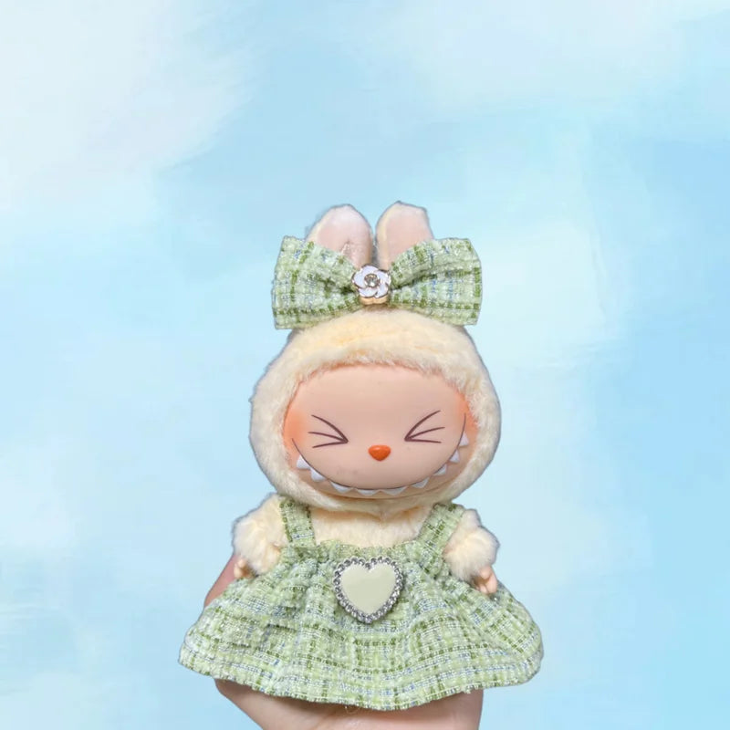 MINISO Labubu Skirt Suit Gift Set