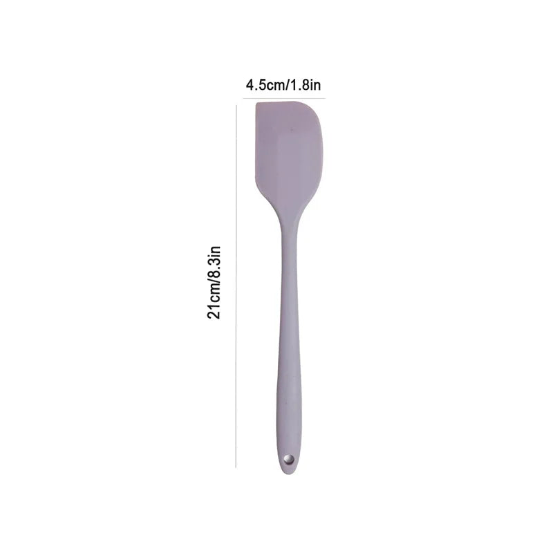 Heat-Resistant Silicone Cream Spatula