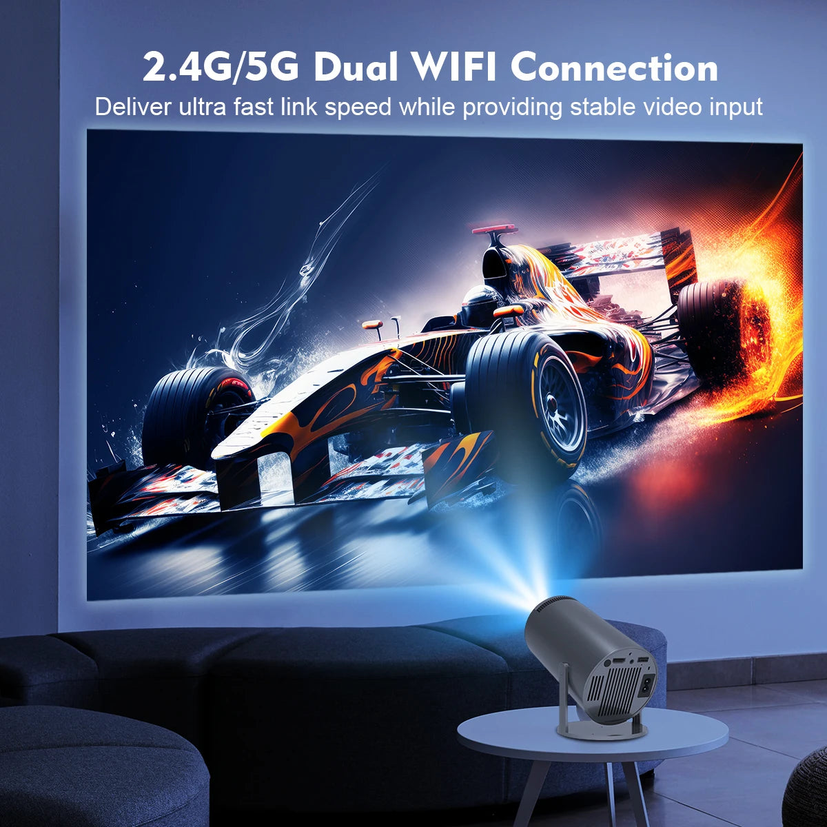 Magcubic HY300 Pro Projector