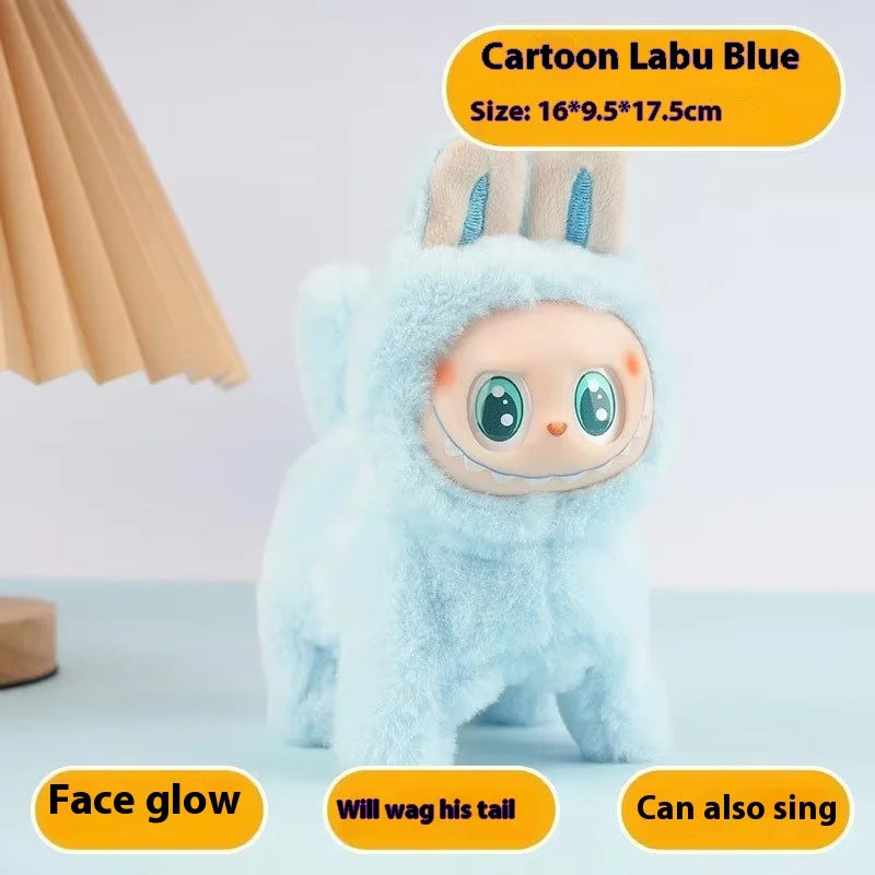 Electric Labubu Singing Glowing Plush Toy