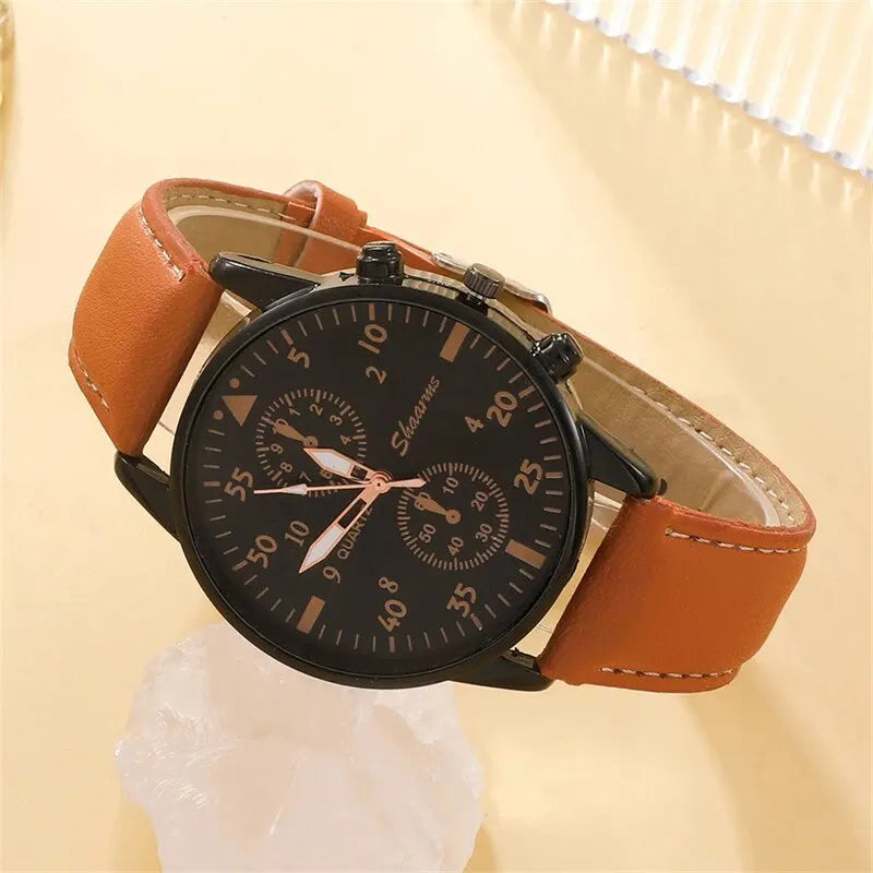 Luxury Men’s Watch Set