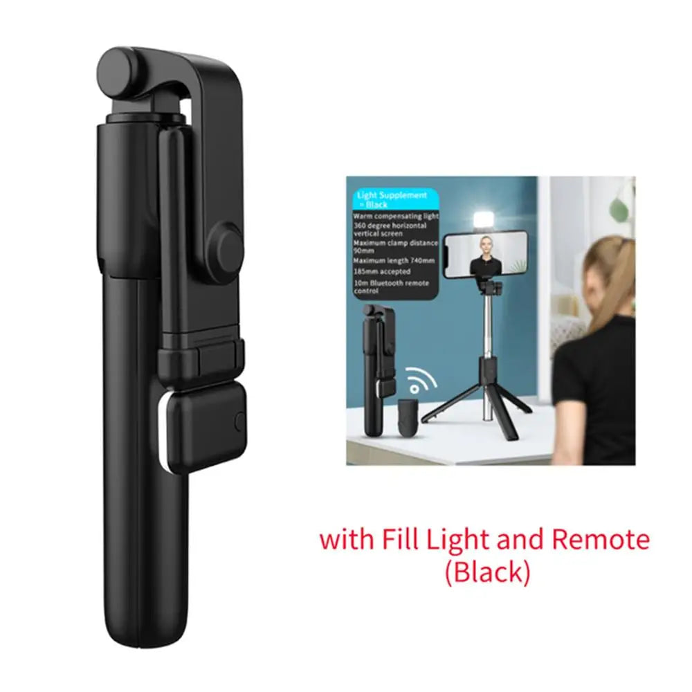 Bluetooth Selfie Stick with Tripod