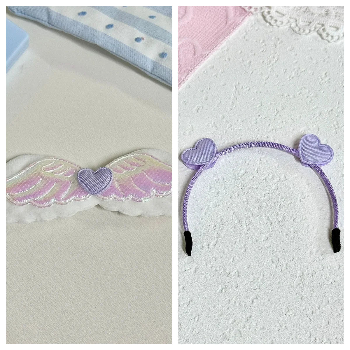 Labubu Angel Demon Wing Accessories