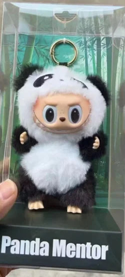 Labubu Zimomo Angel Doll