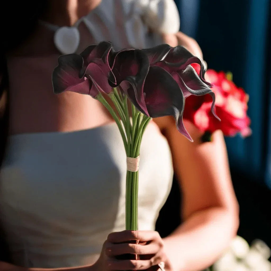 Calla Lily Faux Flower Set