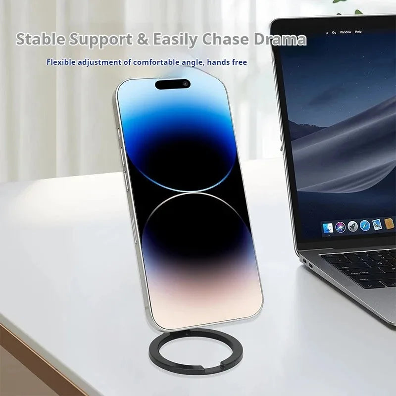 Magnetic Metal Phone Holder