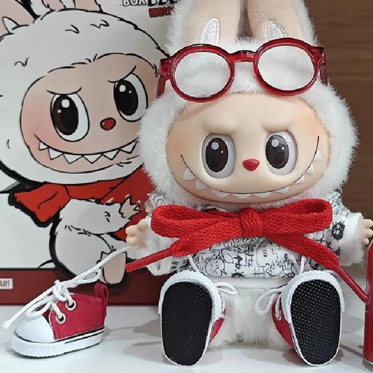 Labubu Graffiti Streetwear Set