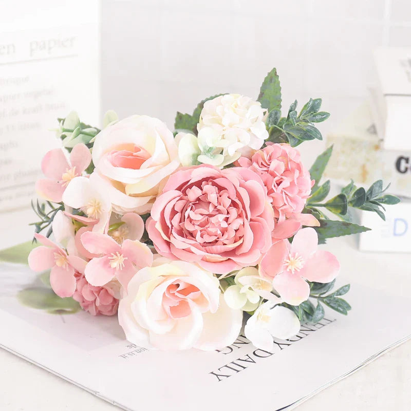 Rose Bridal Table Bouquet