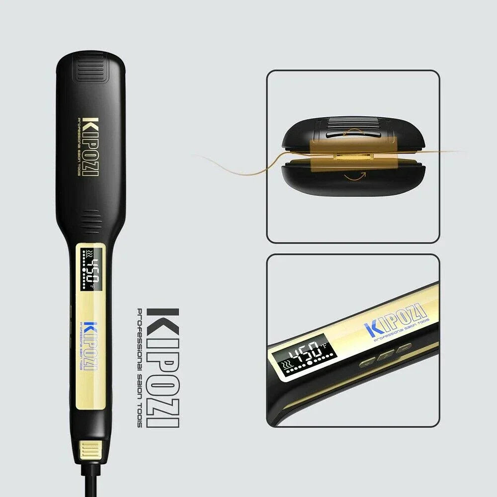 KIPOZI Professional Titanium Flat Iron
