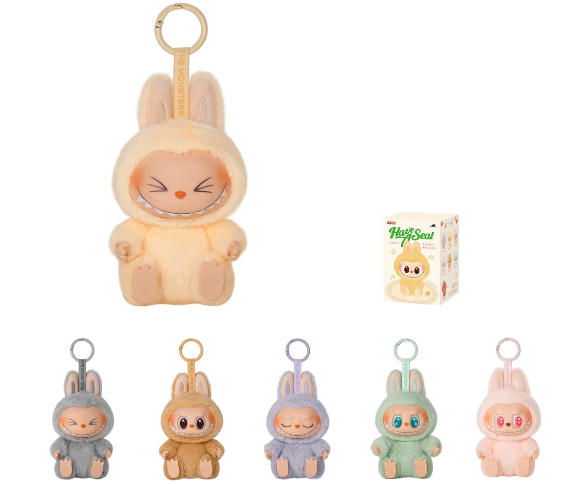 Pop Mart Labubu The Monsters Have A Seat Sisi Vinyl Plush