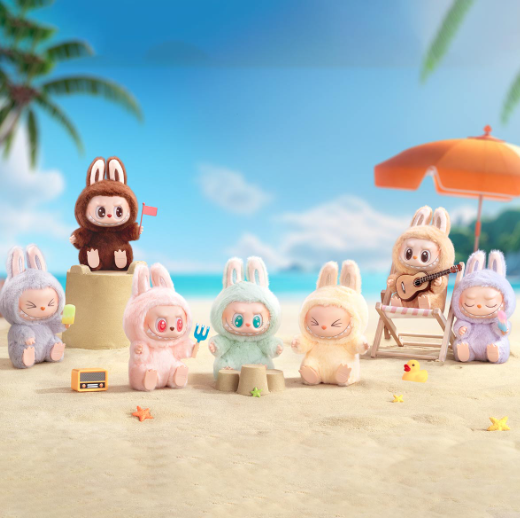 Pop Mart Labubu The Monsters Have A Seat Baba Vinyl Plush