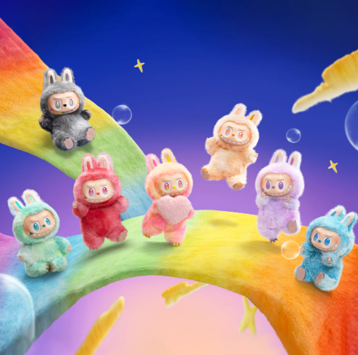 Pop Mart Labubu The Monsters Big Into Energy Series Hope Vinyl Plush Pendant