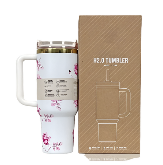 Stanley-Compatible 40oz Tumbler Mug

