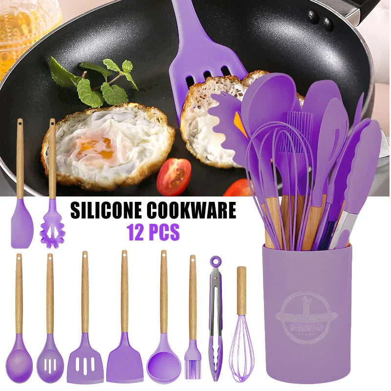 Non-Stick Kitchenware Utensil Set