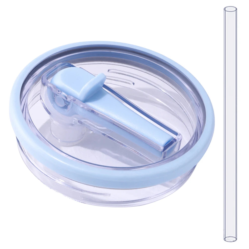 40oz Tumbler Flip Straw Lid