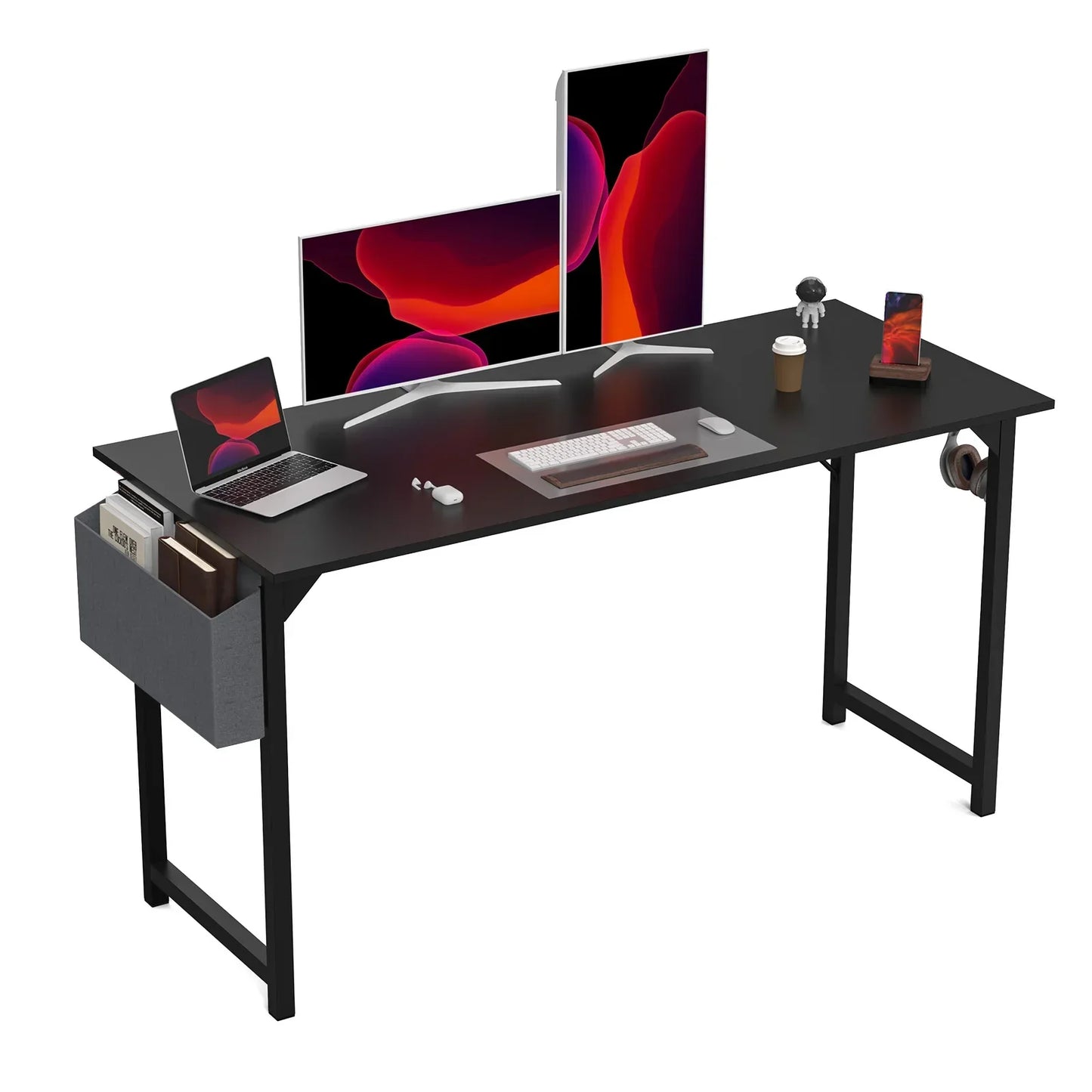 Modern Compact Computer Desk