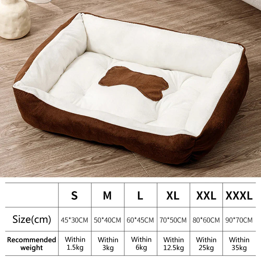 Sofa Bed Large Warm Dog
