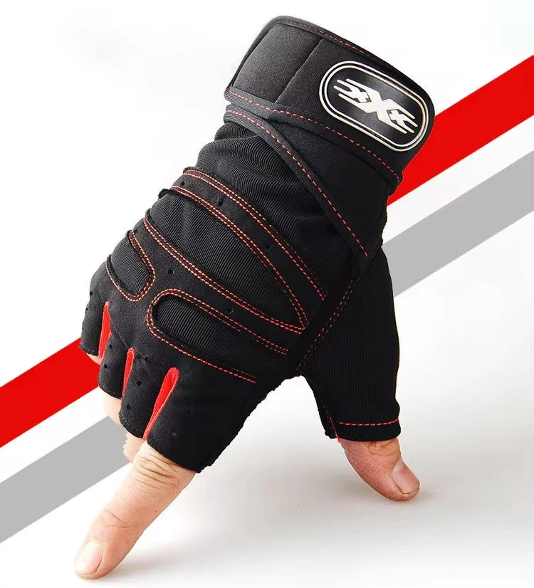 Shockproof Gym & Training Gloves