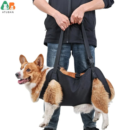 ATUBAN Adjustable Dog Lift Harness