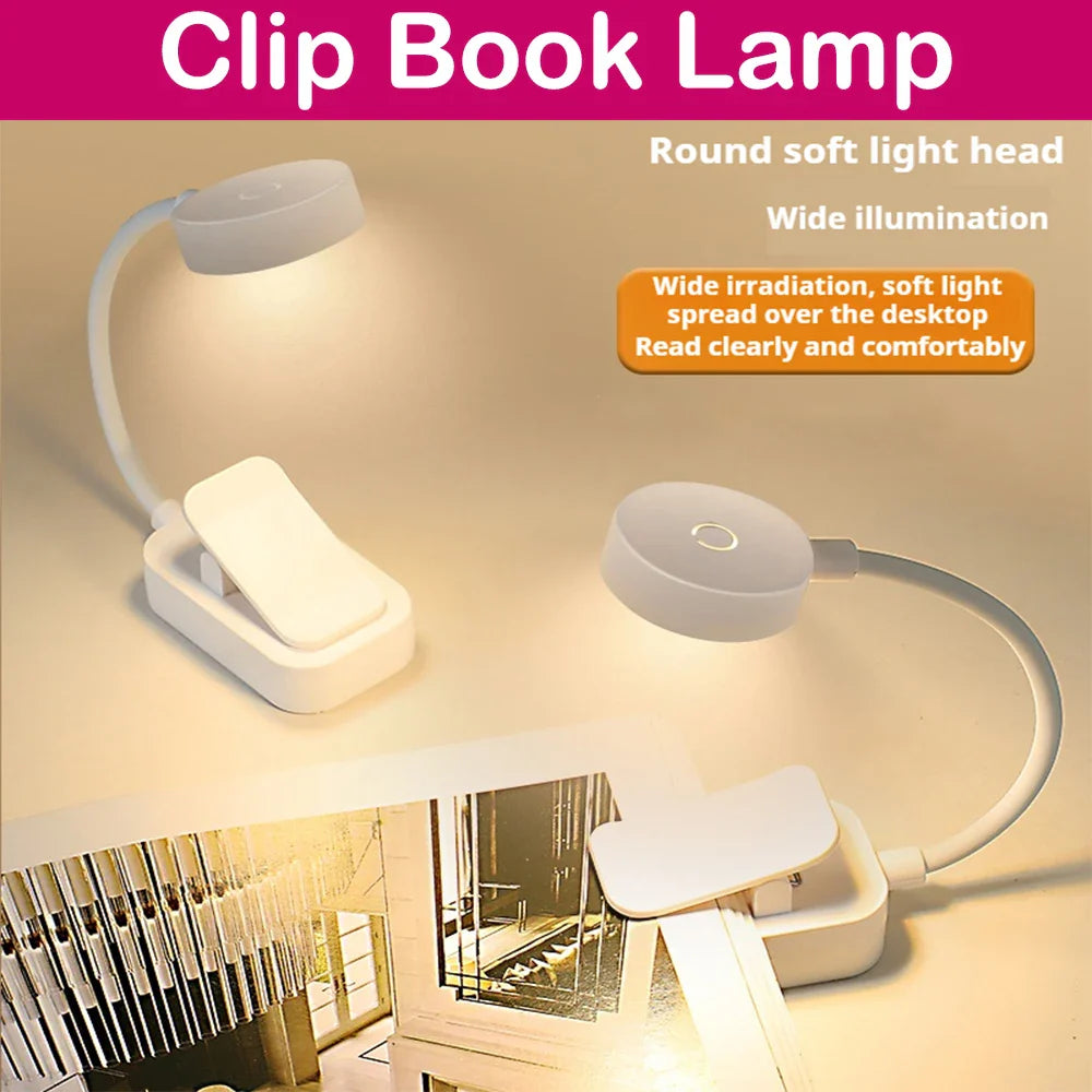 Mini Clip LED Book Lamp