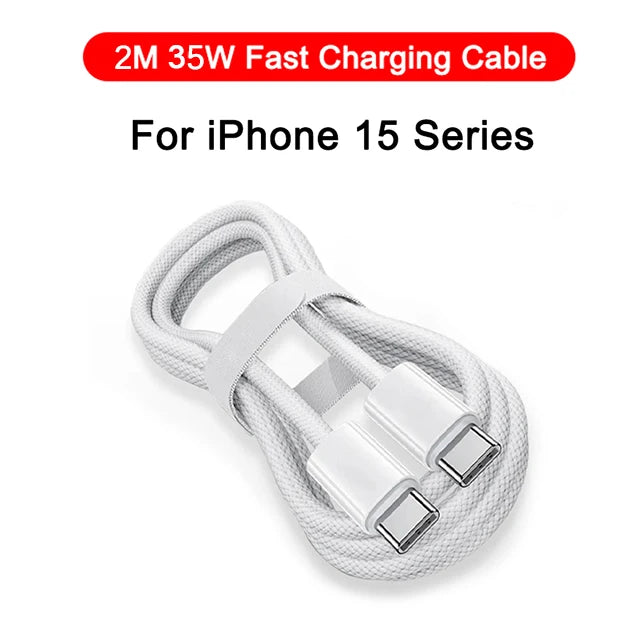 PD 30W USB-C iPhone Cable