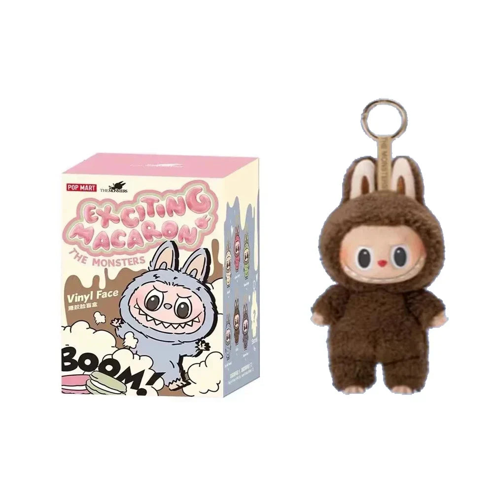 1-6pcs Popmart Labubu The Monsters Lisa Seme Vinyl Toy