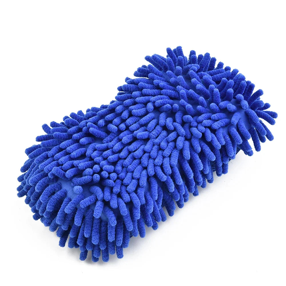 Microfiber Chenille Car Wash Glove