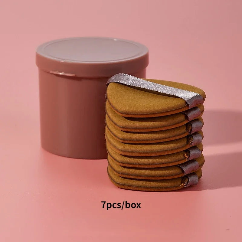 7Pcs Strawberry Makeup Sponge Set