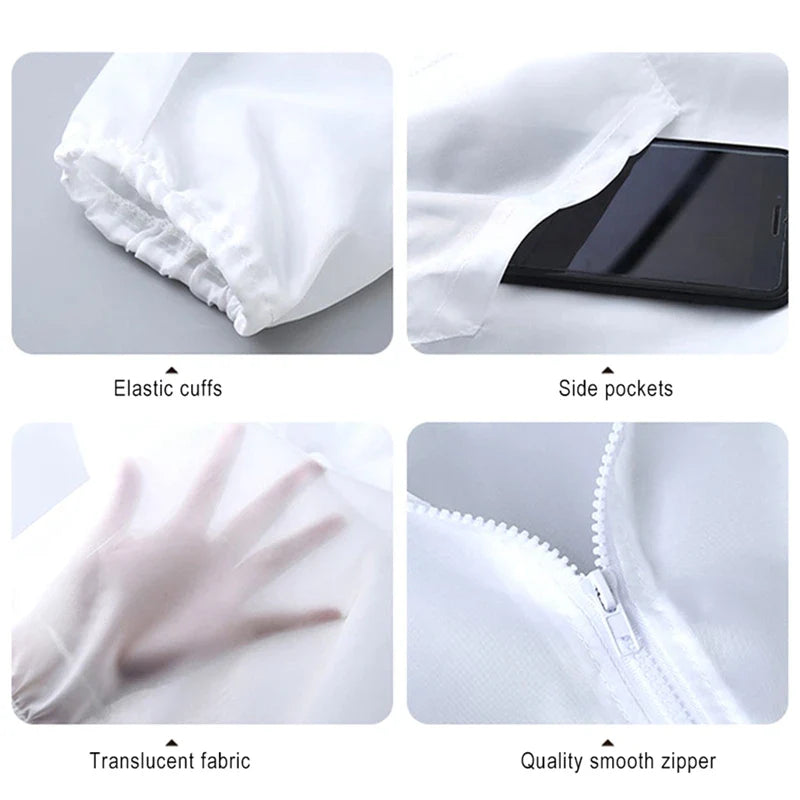 Unisex Quick-Dry Sunscreen Jacket