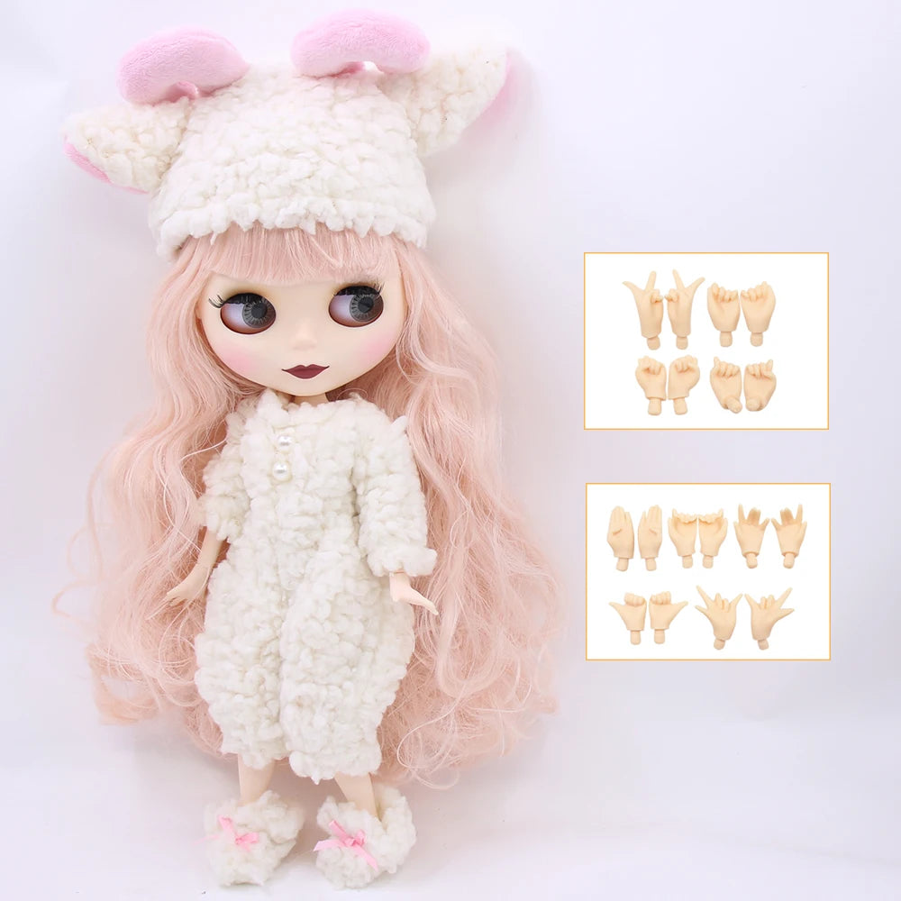 ICY DBS Blyth Nude Doll Set