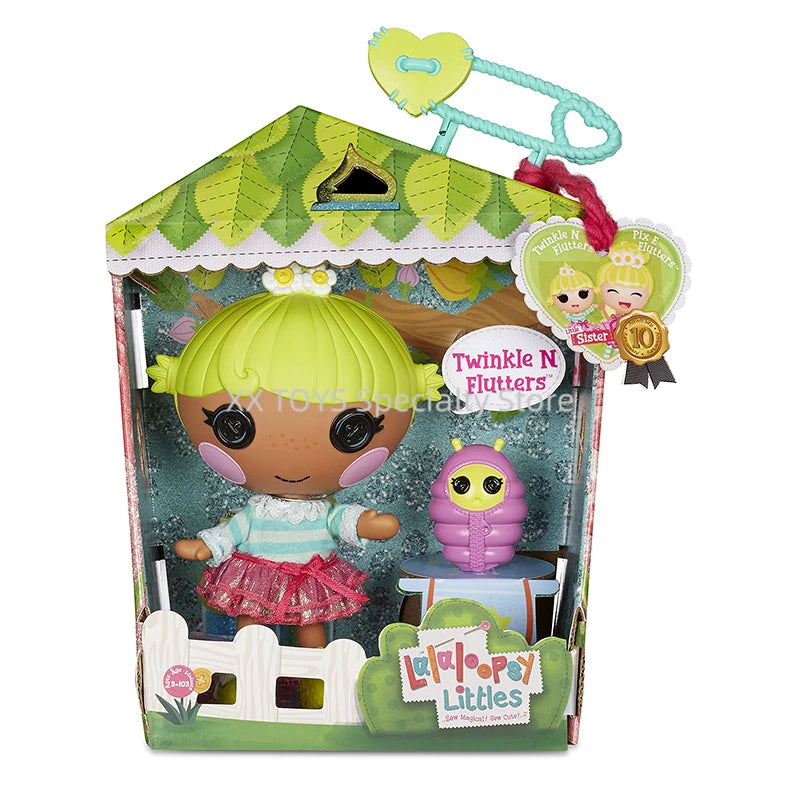 Lalaloopsy Littles Angel Doll Set