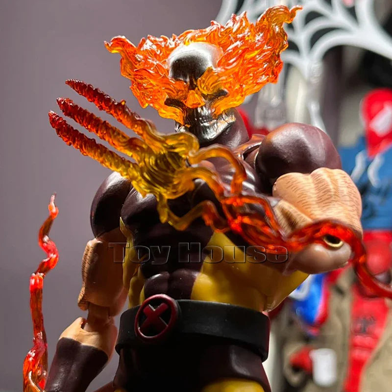 CT Wolverine Deadpool Action Figures