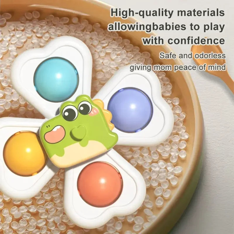 3-in-1 Baby Spinning Toy