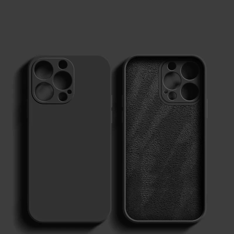 Liquid Silicone Soft iPhone Case