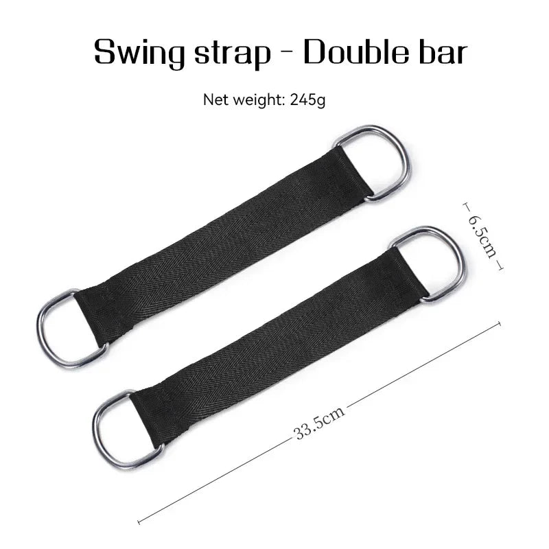 Heavy Duty Tree Swing Straps