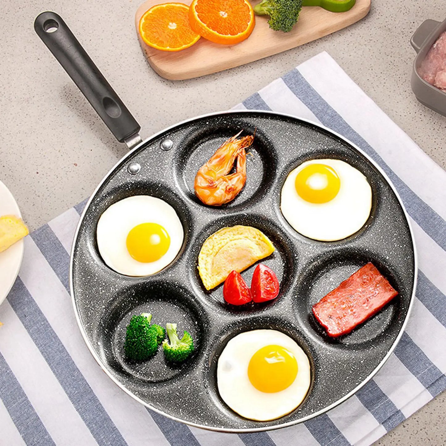 Egg and Burger Mold Pan