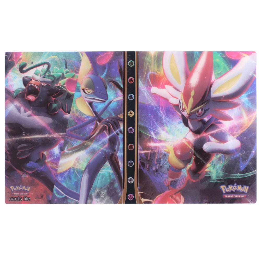 Pokemon Card Album Holder