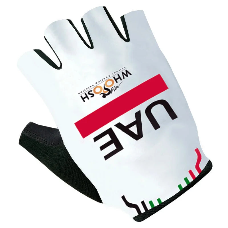 EFAPEL UAE Team Half Finger Gloves