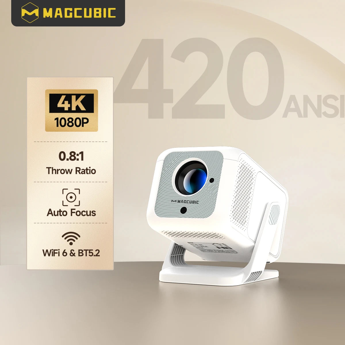 Magcubic HY310X Auto Focus Projector