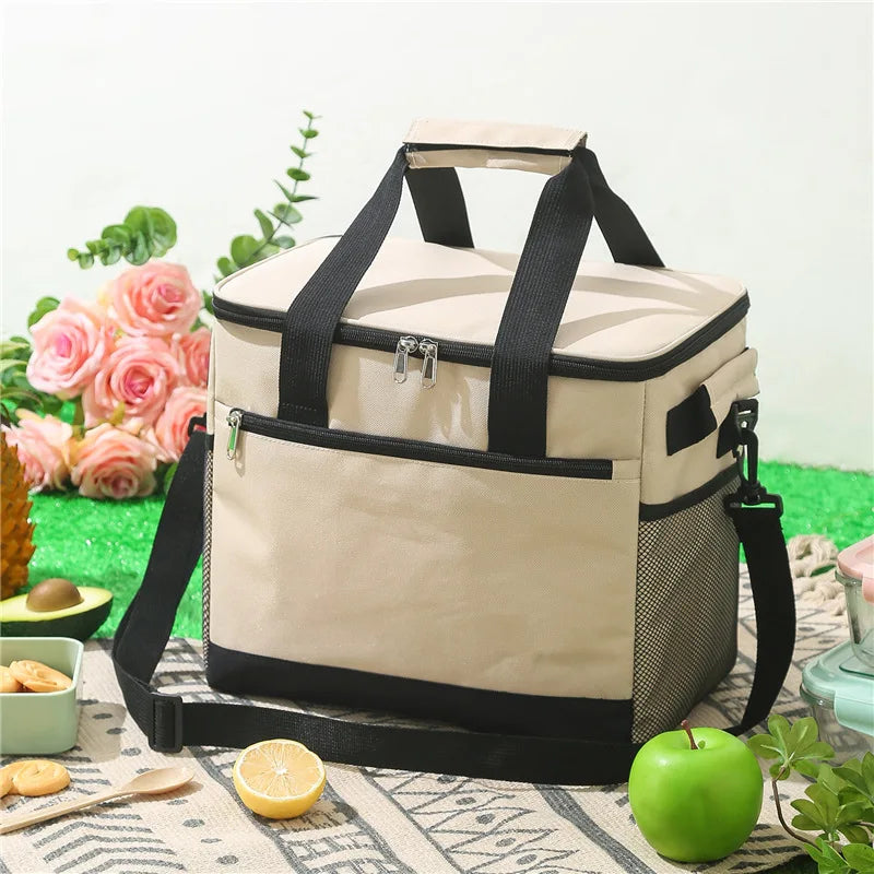 Large Collapsible Insulated Cooler Bag