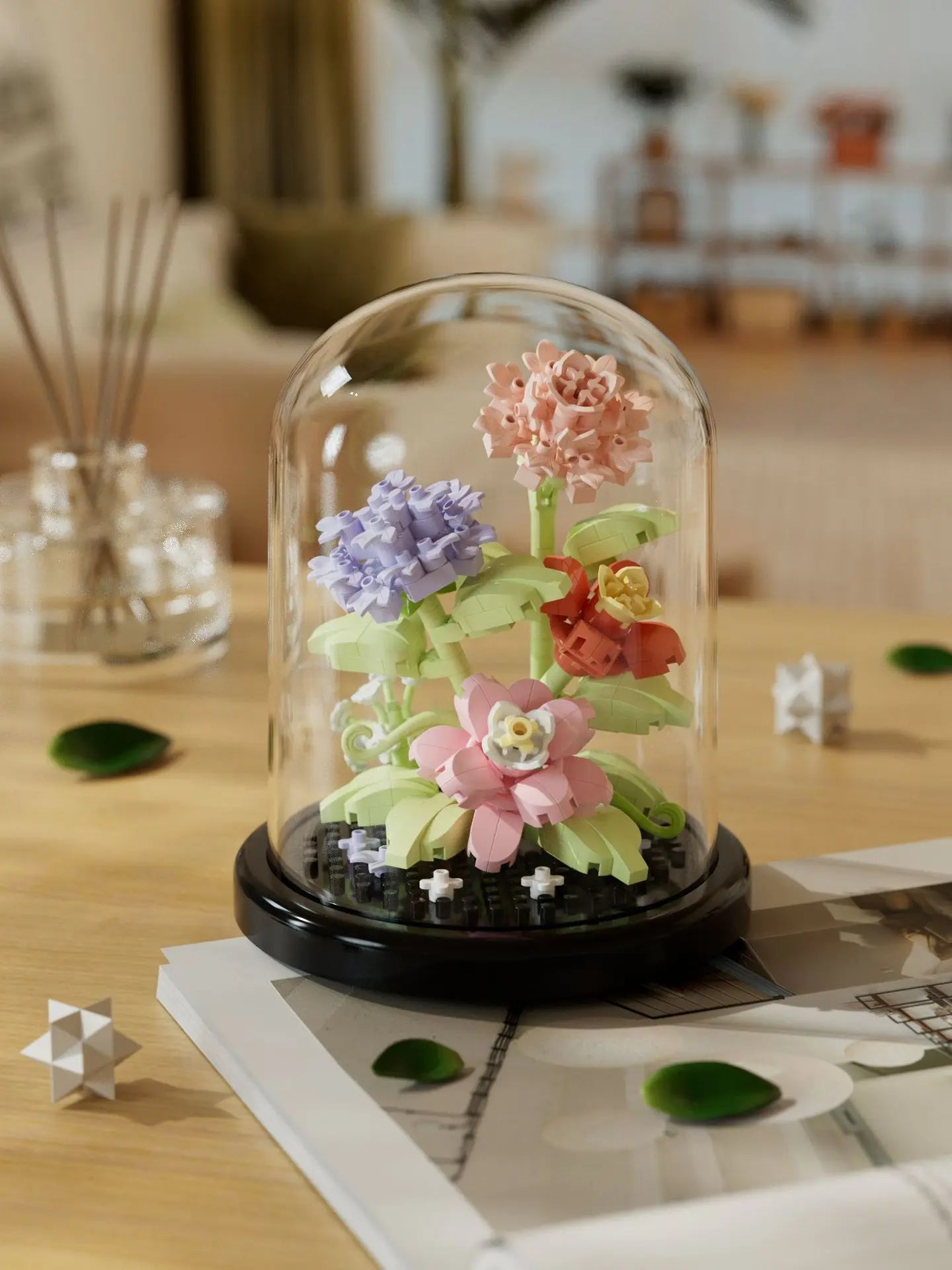 Bonsai Flower Building Blocks