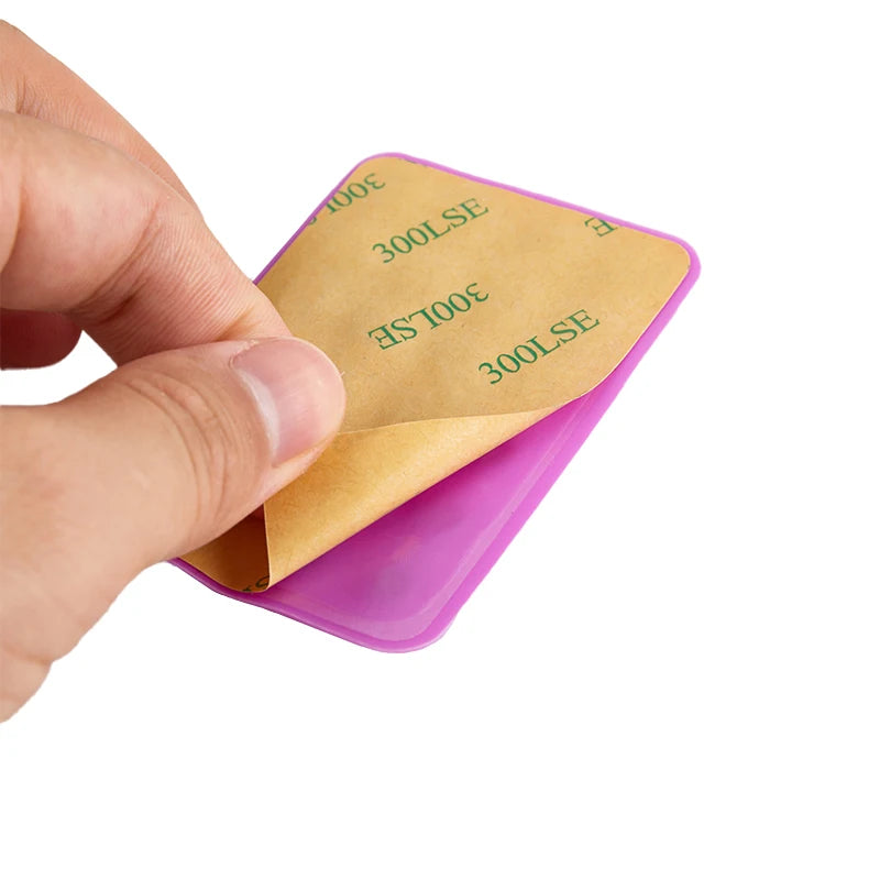 Double-Sided Silicone Suction Pad