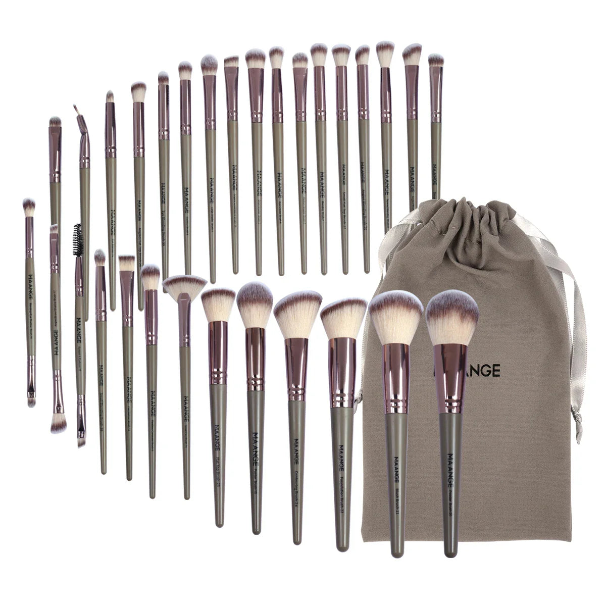 MAANGE 30PCS Makeup Brush Set