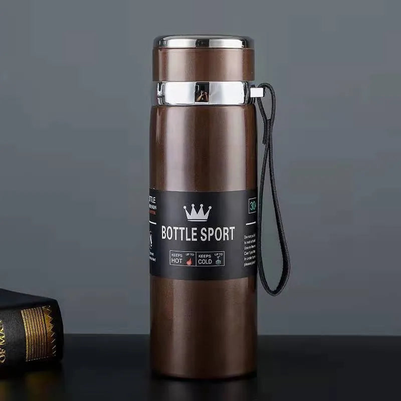 1L Stainless Steel Water Bottle For GYM