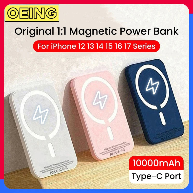 Magnetic Type-C MagSafe Power Bank