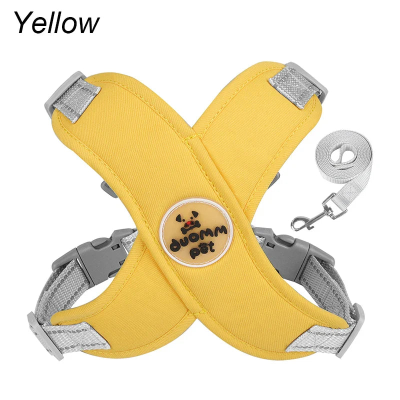 Reflective Pet Harness Rope Set