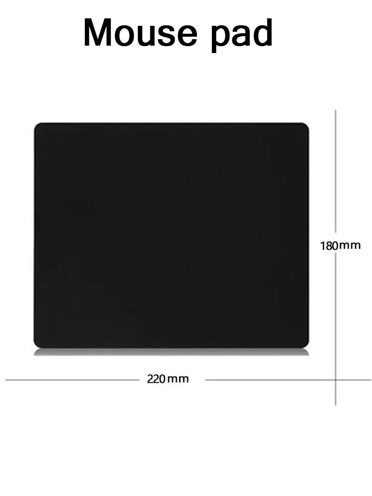 Gaming Esports Black Mouse Pad