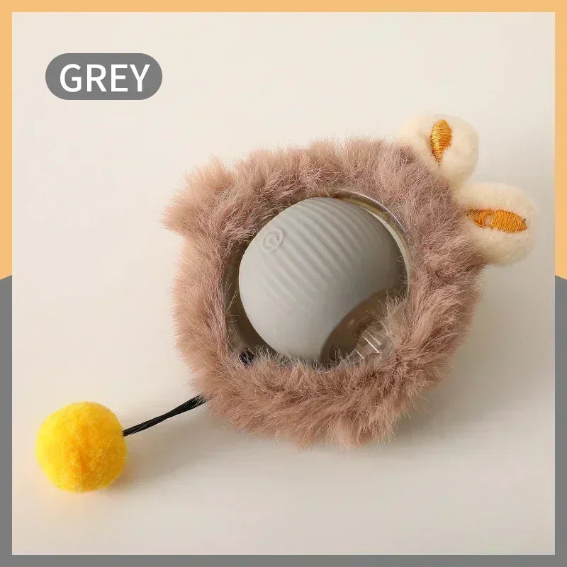 Smart Rolling Ball Cat Toy