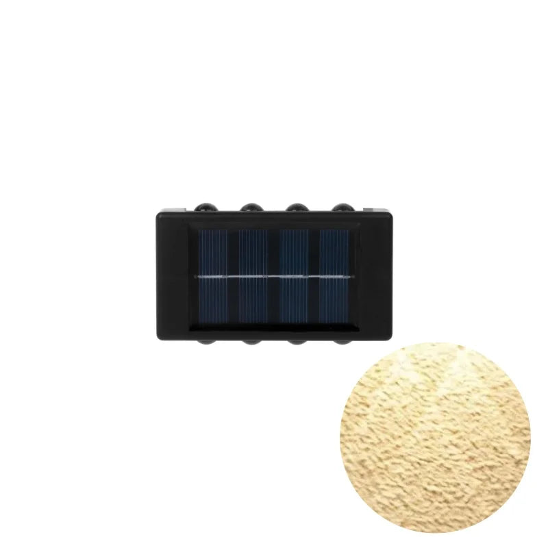 Solar LED Outdoor Wall Lights